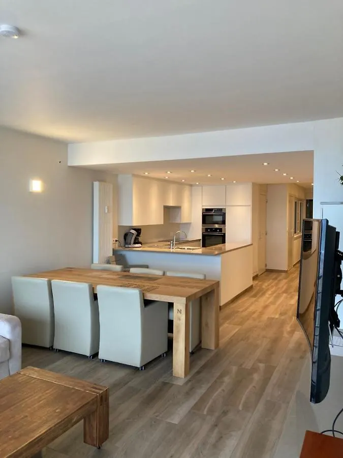 Luxury Family Apartment With Seaview And Jacuzzi Bathtub T48 أوستيند بلجيكا