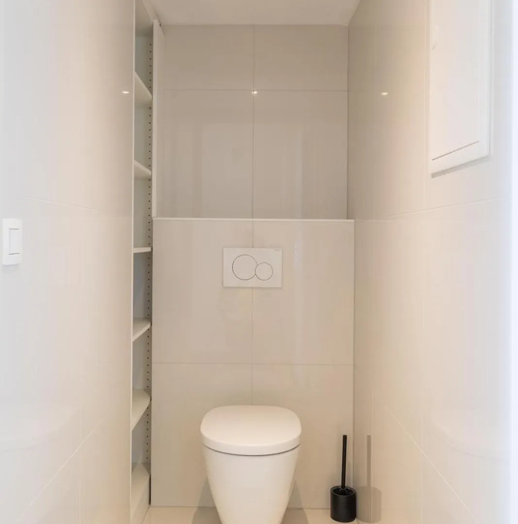 Luxury Family Apartment With Seaview And Jacuzzi Bathtub T48 أوستيند